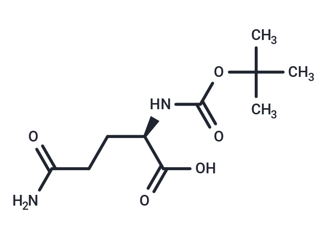 Boc-D-Gln-OH