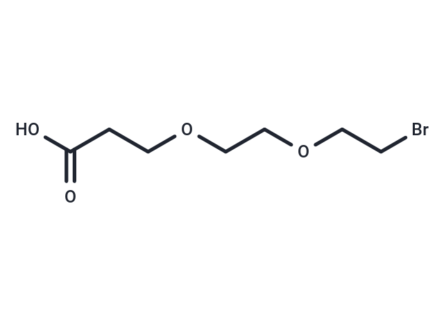 Bromo-PEG2-C2-acid