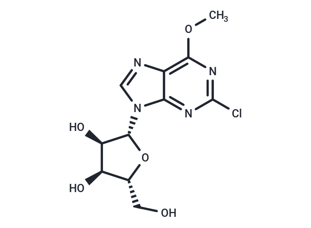 2-Chloro-6-methoxypurine-9-beta-D-riboside