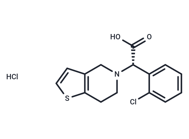 Clopidogrel Carboxylic Acid hydrochloride