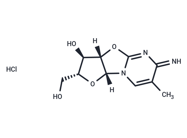 O-2,3'-Anhydro-5-methylcytidine   hydrochloride