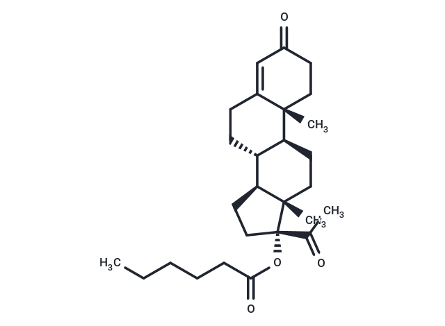 Hydroxyprogesterone caproate (Standard)-10mg