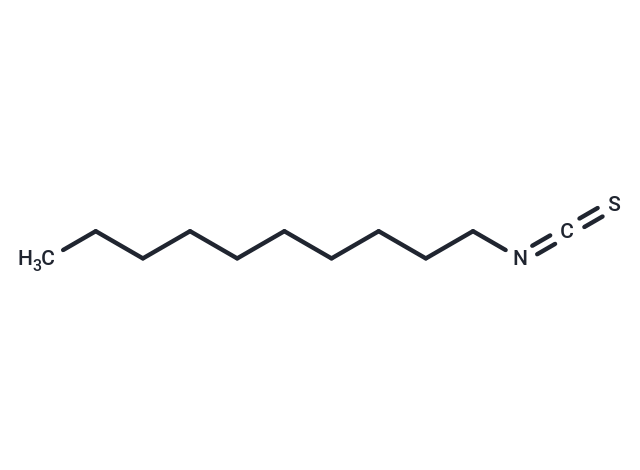 Decane, 1-isothiocyanato-