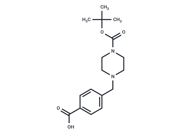 1-Boc-4-(4-Carboxybenzyl)piperazine
