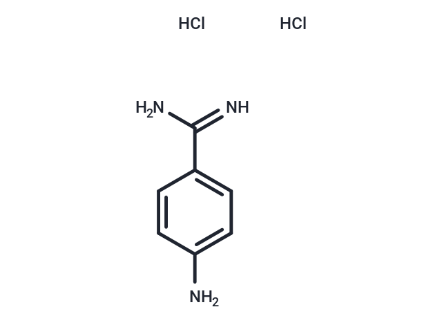 p-Aminobenzamidine dihydrochloride