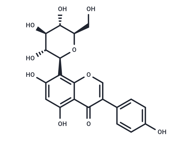 Genistein 8-c-glucoside