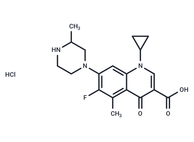 Grepafloxacin Hydrochloride