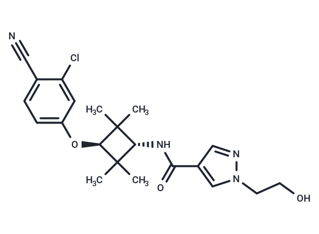 Androgen receptor antagonist 1