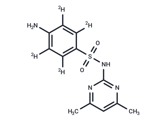 Sulfamethazine-D4