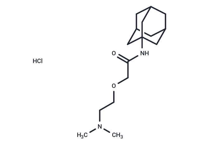 Tromantadine hydrochloride