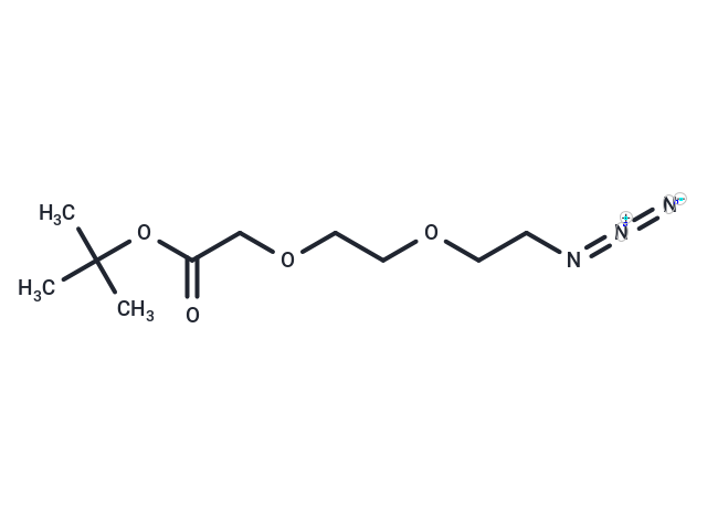 Azido-PEG2-C1-Boc