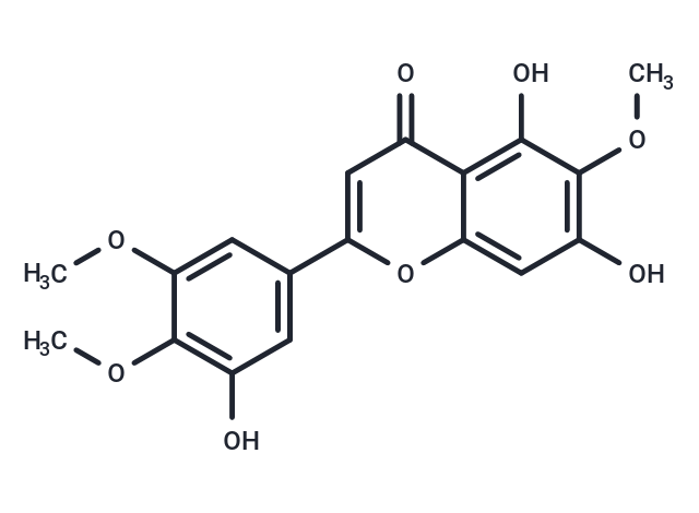 5,7,3'-Trihydroxy-6,4',5'-trimethoxyflavone