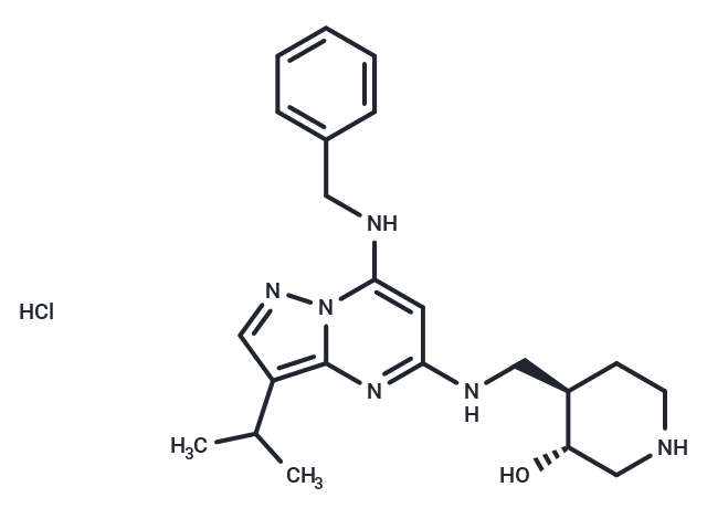 Samuraciclib hydrochloride