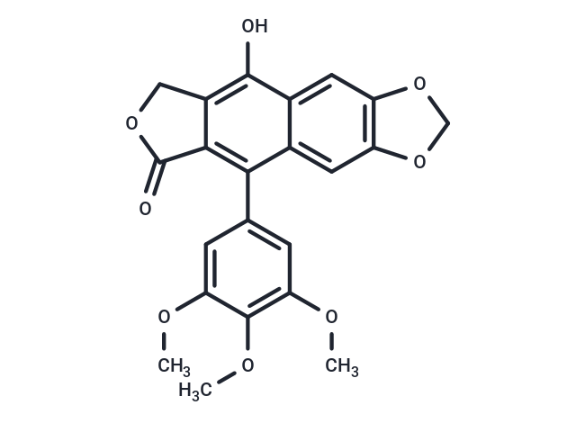 Tetradehydropodophyllotoxin