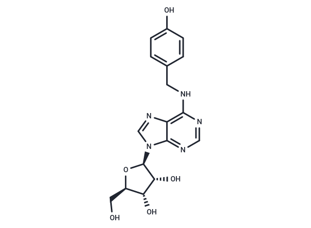 N6-(4-Hydroxybenzyl)adenosine