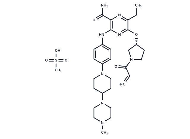 Naquotinib mesylate