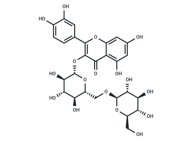 Quercetin 3-gentiobioside