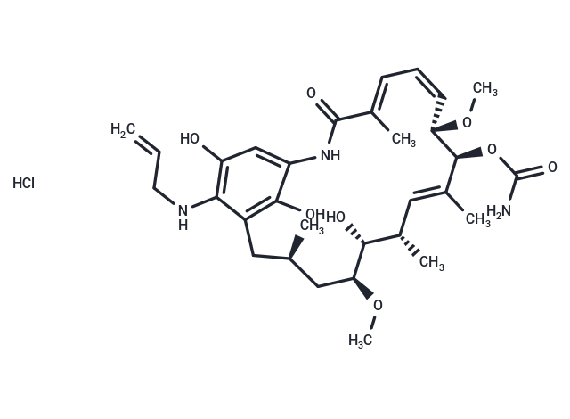 Retaspimycin Hydrochloride