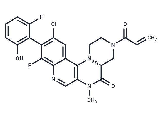 KRAS G12C inhibitor 14