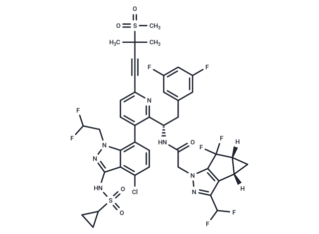 CA inhibitor 1