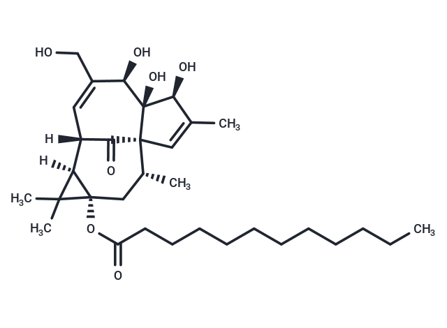 Dodecanoic acid ingenol ester