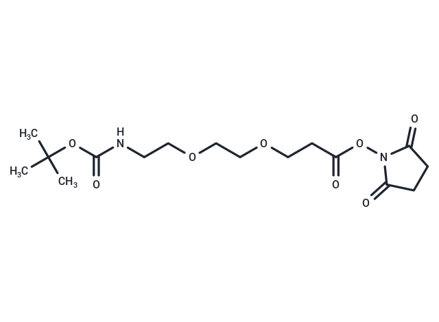 Boc-NH-PEG2-C2-NHS ester