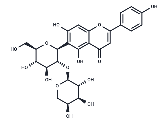 Isovitexin 2''-O-arabinoside