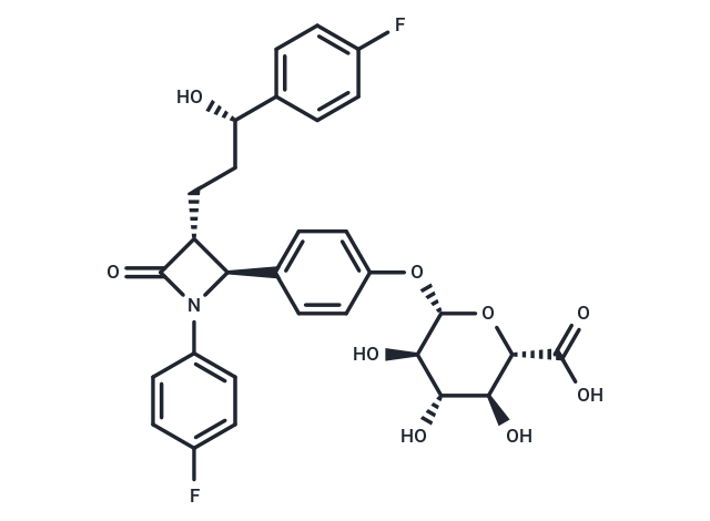 Ezetimibe phenoxy glucuronide