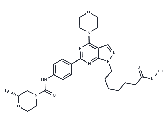 HDACs/mTOR Inhibitor 1