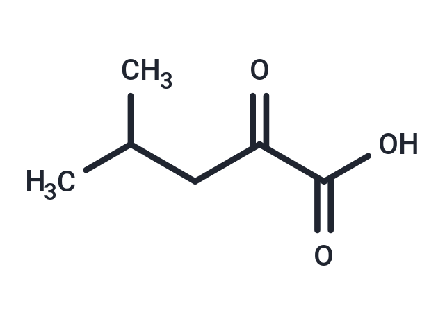 4-Methyl-2-oxopentanoic acid