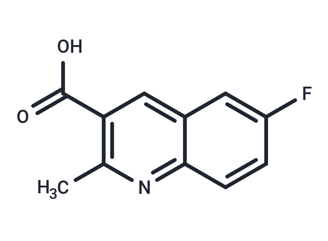 6-Fluoro-2-Methyl-quinoline-3-carboxylic acid