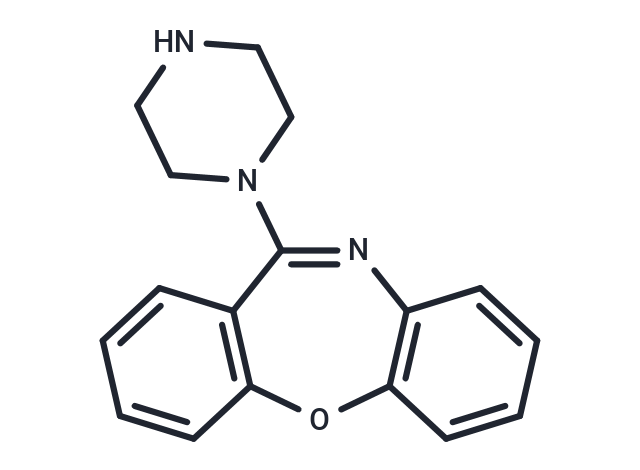11-Piperazinyldibenz[b,f][1,4]oxazepine
