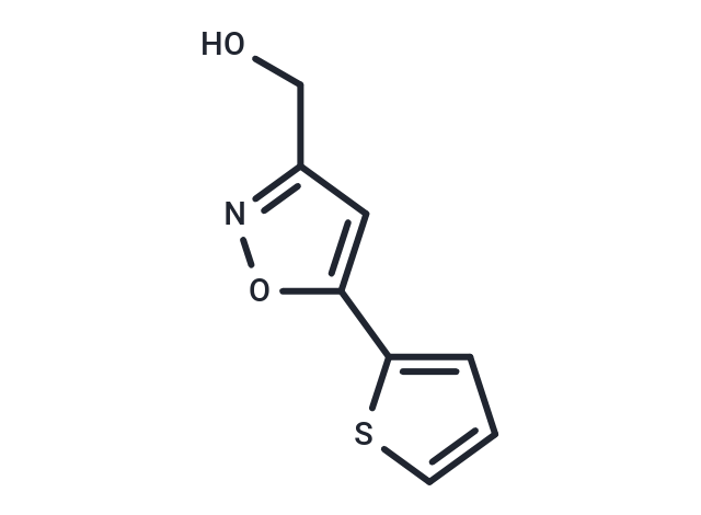 [5-(2-Thienyl)-3-isoxazolyl]methanol