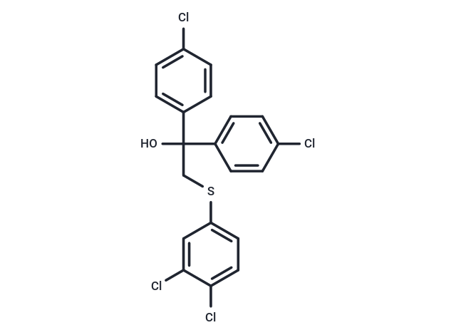 1,1-Bis(4-chlorophenyl)-2-((3,4-dichlorophenyl)thio)ethanol