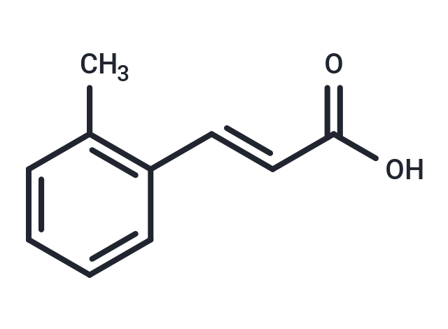 2-Methylcinnamic acid, predominantly trans