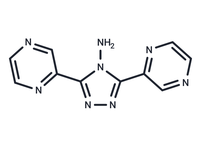 3,5-Di(pyrazin-2-yl)-4H-1,2,4-triazol-4-amine