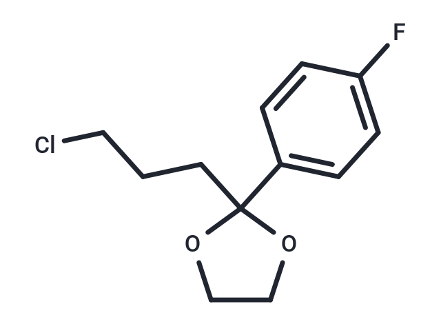2-(3-Chloropropyl)-2-(4-fluorophenyl)-1,3-dioxolane