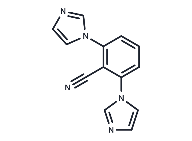 2,6-Di(1H-imidazol-1-yl)benzonitrile