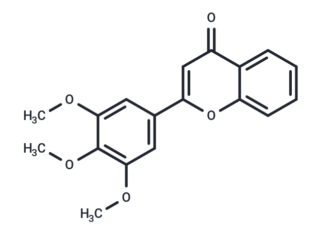 3',4',5'-Trimethoxyflavone