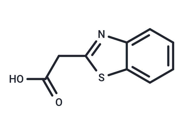 (1,3-Benzothiazol-2-yl)acetic acid