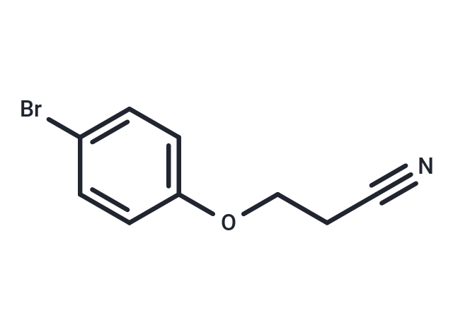 3-(4-Bromophenoxy)propanenitrile