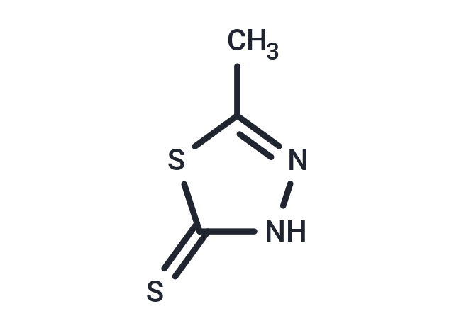 5-Methyl-1,3,4-thiadiazole-2-thiol (Standard)