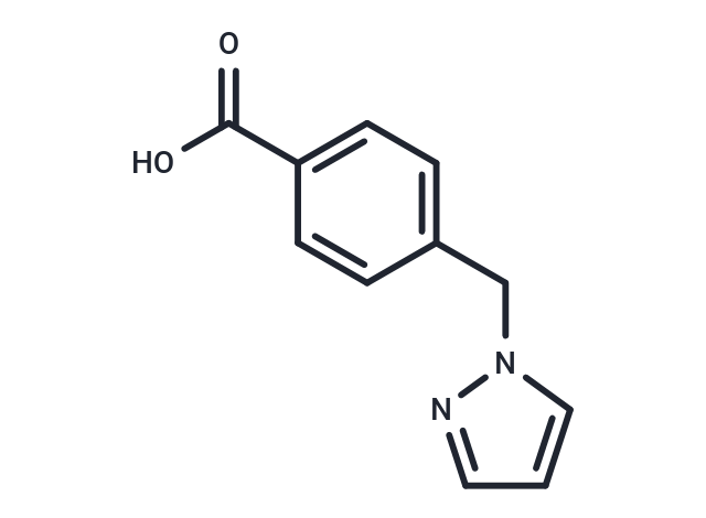 4-(1H-Pyrazol-1-ylmethyl)benzoic acid