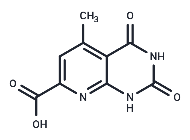 5-methyl-2,4-dioxo-1,2,3,4-tetrahydropyrido[2,3-d]pyrimidine-7-carboxylic acid
