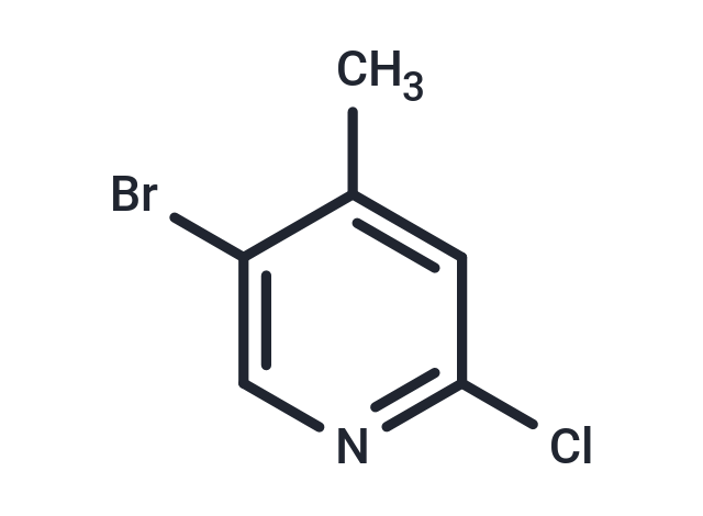 5-Bromo-2-chloro-4-methylpyridine