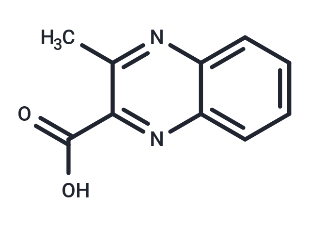 3-Methyl-2-quinoxalinecarboxylic acid (Standard)