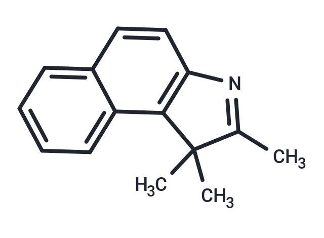 1,1,2-Trimethyl-1H-benz[e]indole