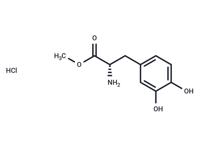 L-DOPA methyl ester (hydrochloride)