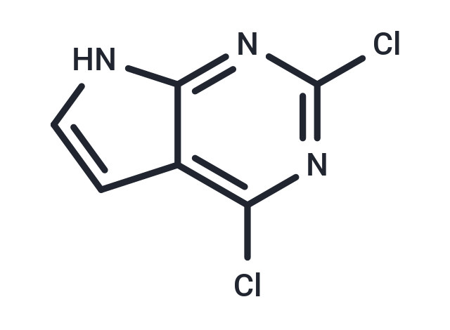2,4-Dichloro-7H-pyrrolo[2,3-d]pyrimidine