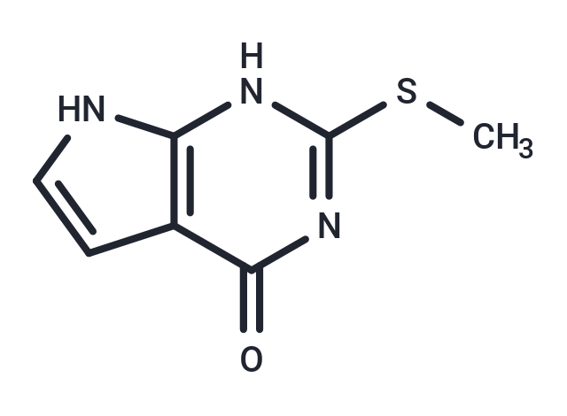 2-Methylsulfanyl-7H-pyrrolo[2,3-d]pyrimidin-4-ol